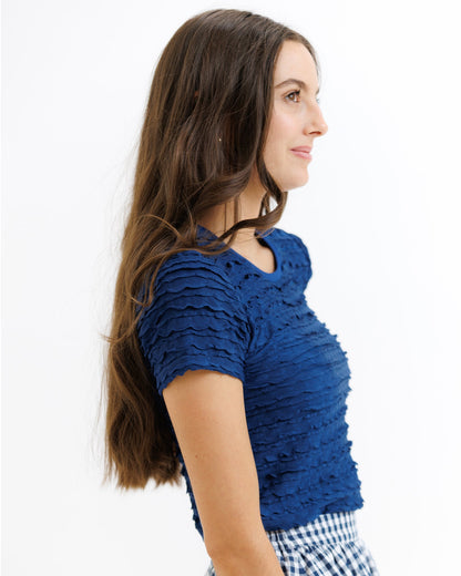 Scallop Tee