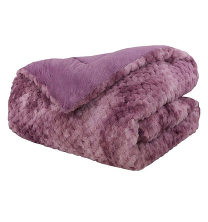 1 PC Double Fluffy Velvet Quilt NCS 165 - Nishat Creative Store