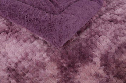 1 PC Double Fluffy Velvet Quilt NCS 165 - Nishat Creative Store