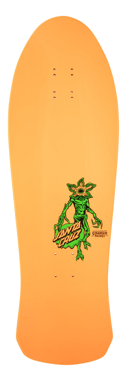 10.3in Stranger Things Salba Demogorgon Santa Cruz Skateboard Deck
