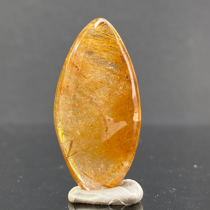 10.9g 4x1.9x1.1cm Clear Rutilated Quartz from China
