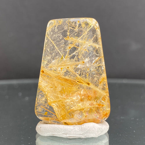 11.7g 3.3x2.3x1cm Clear Rutilated Quartz from China
