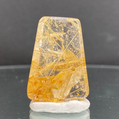 11.7g 3.3x2.3x1cm Clear Rutilated Quartz from China