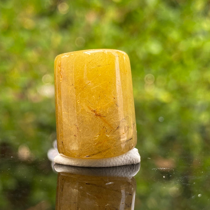 12.9g 2.3x1.8x1.8cm Clear Rutilated Quartz from China