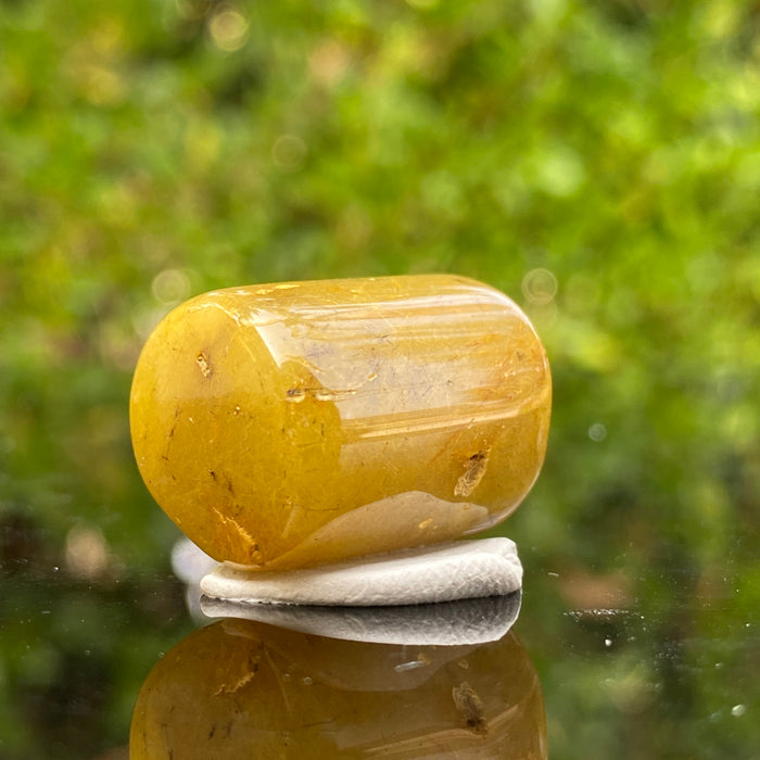 12.9g 2.3x1.8x1.8cm Clear Rutilated Quartz from China