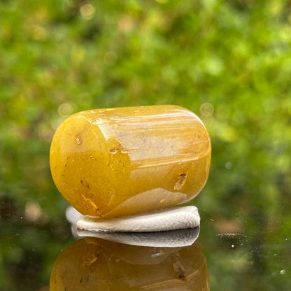 12.9g 2.3x1.8x1.8cm Clear Rutilated Quartz from China