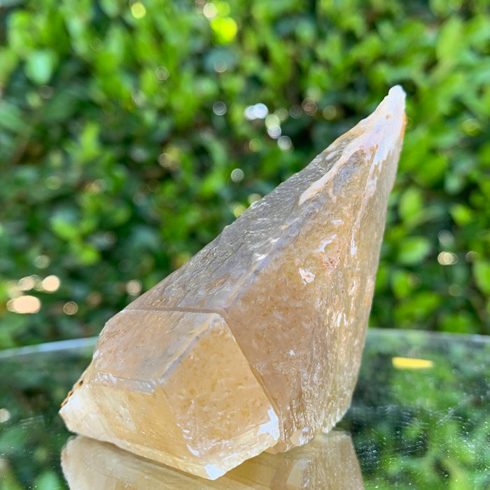 148.0g 9x5x5cm Gold Yellow Honey Calcite from China