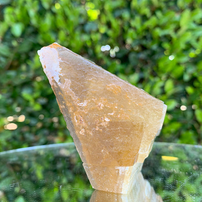 148.0g 9x5x5cm Gold Yellow Honey Calcite from China