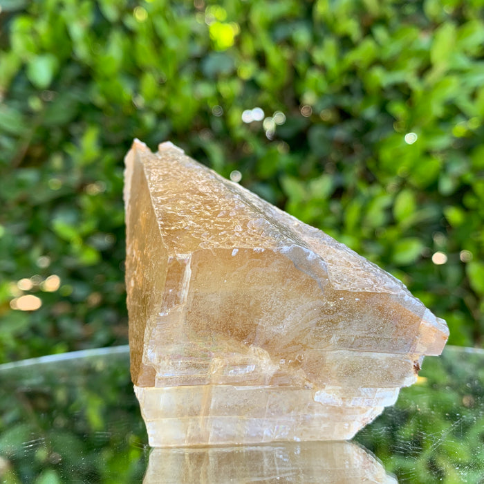 148.0g 9x5x5cm Gold Yellow Honey Calcite from China