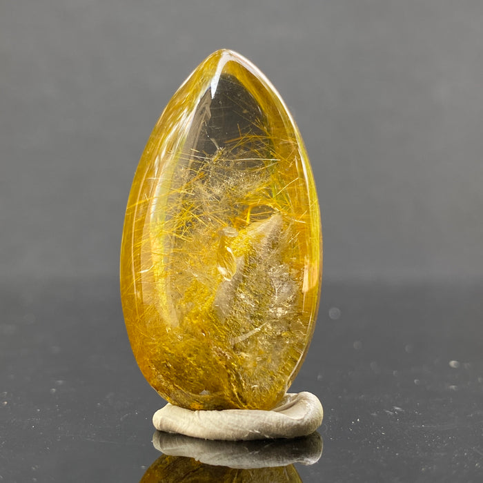 16.2g 3.8x2.1x1.6cm Clear Rutilated Quartz from China