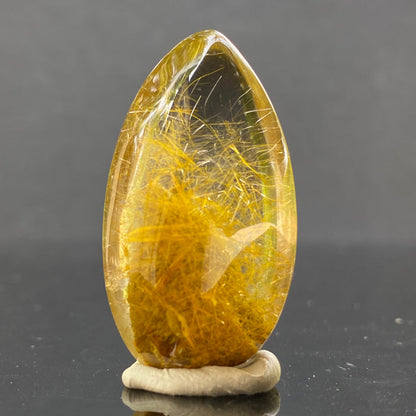 16.2g 3.8x2.1x1.6cm Clear Rutilated Quartz from China