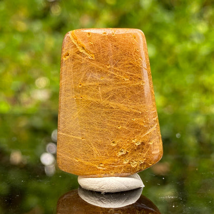 17.5g 3.4x2.4x1.5cm Clear Rutilated Quartz from China