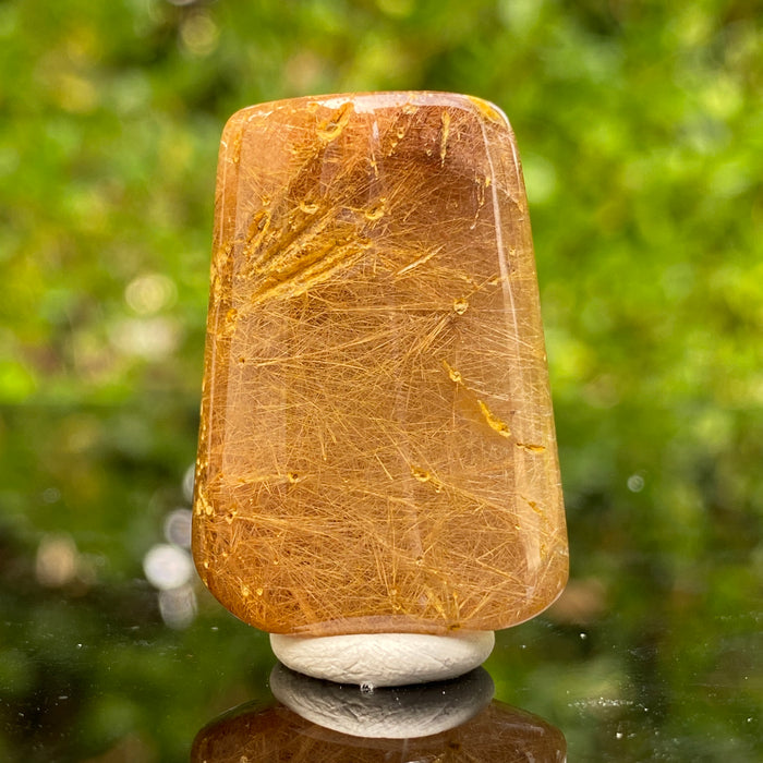 17.5g 3.4x2.4x1.5cm Clear Rutilated Quartz from China