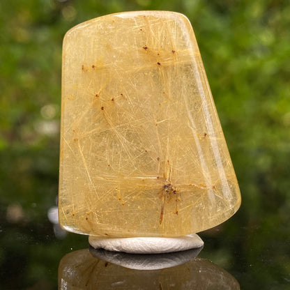 19.2g 3.7x3x1cm Clear Rutilated Quartz from China
