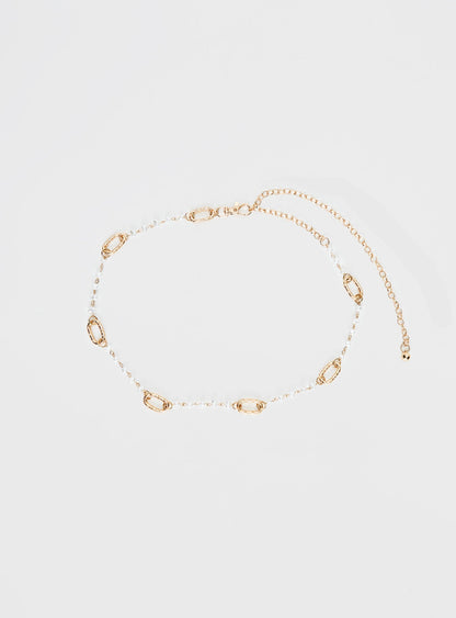 Believe It Chain Belt Gold