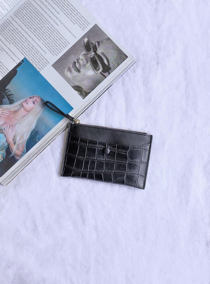 Keeping Track Wallet Black