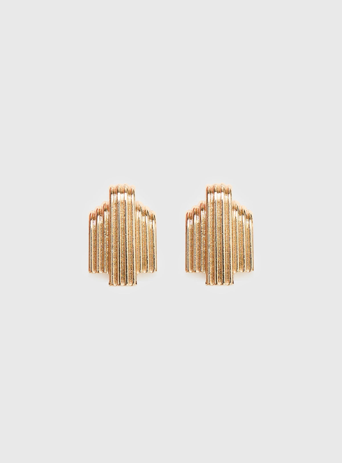 Lights Low Earrings Gold