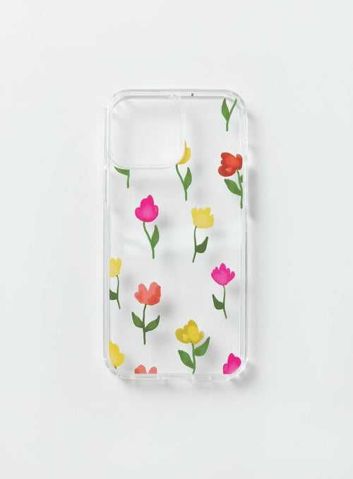 Tallow Tulip iPhone Case Multi