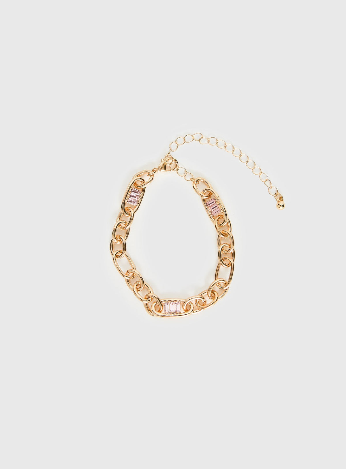 Brodey Bracelet Gold / Pink