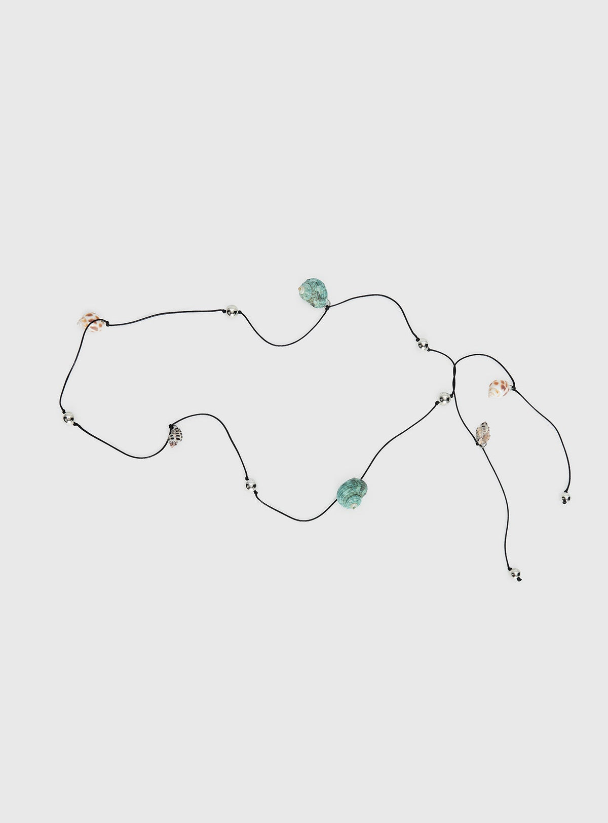 Dazzler Shell Detail Belt Multi