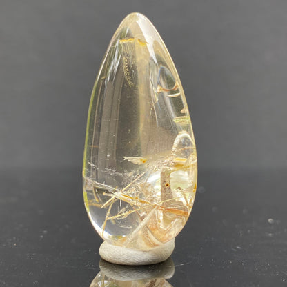 20.9g 4.2x2.5x1.6cm Clear Rutilated Quartz from China