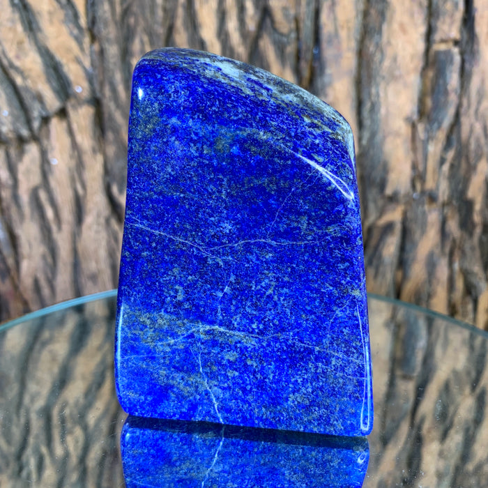 271.0g 9x6x2cm Dark Blue Lapis Lazuli Natural Shape from Afghanistan
