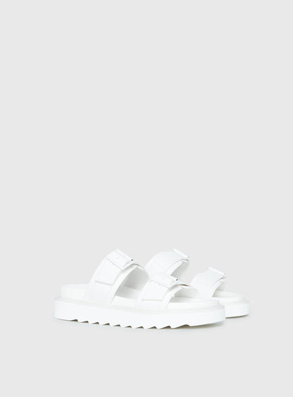 Ma Belle Sandals All White