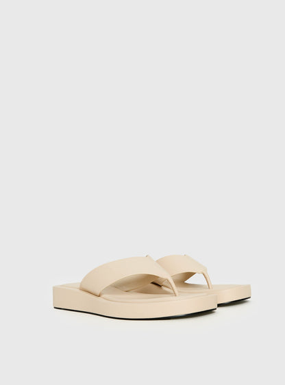 Tampa Sandals Beige