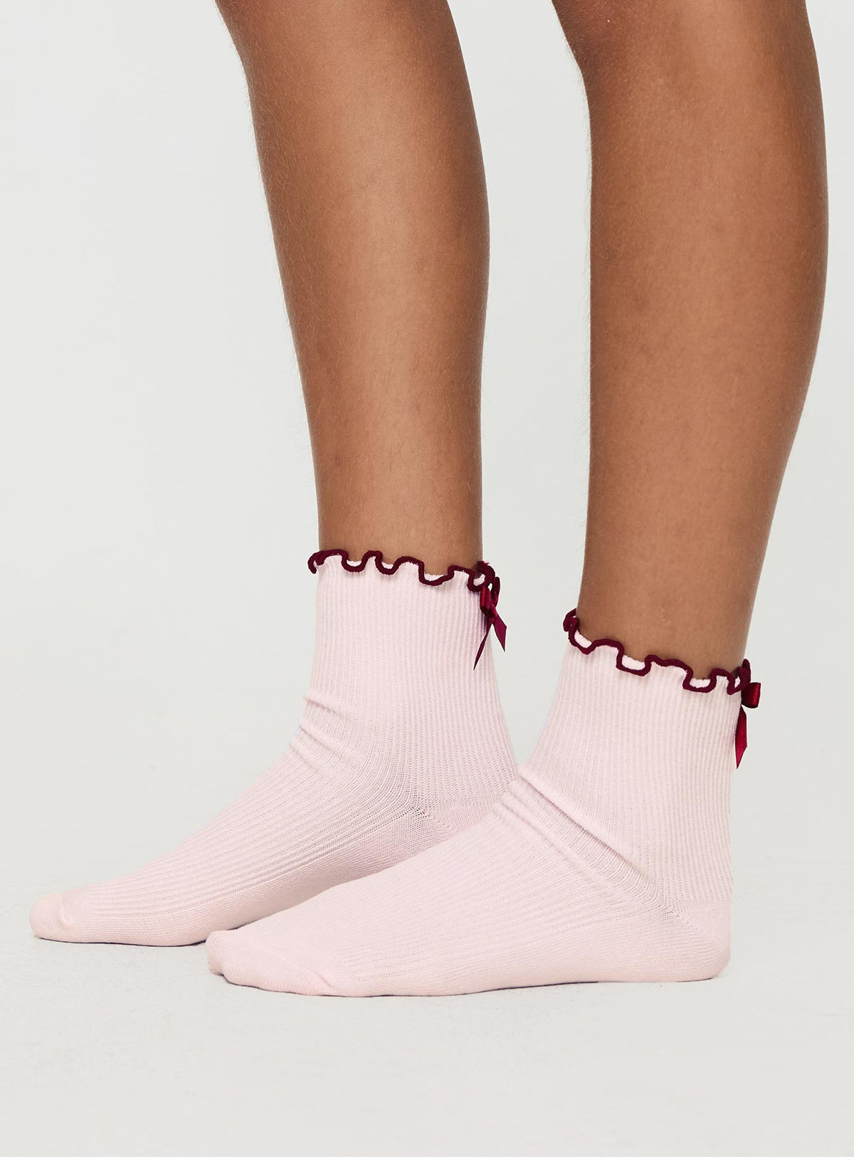 Lanter Socks Pink / Red