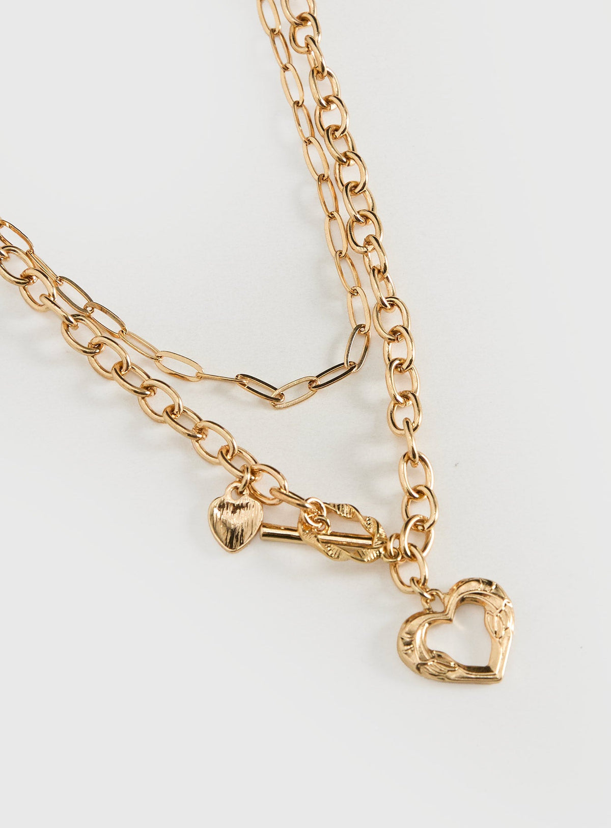 Mirabellah Necklace Pack Gold