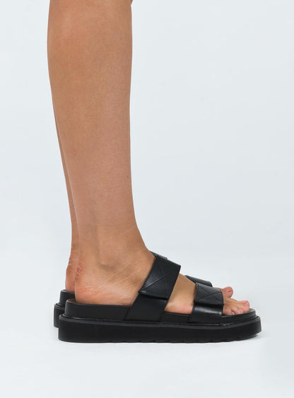 Morrison Sandals Black