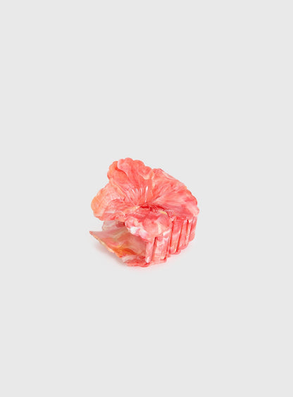 Malissa Flower Hair Clip Multi