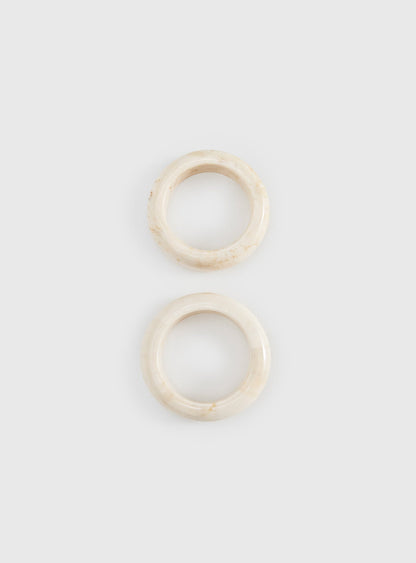 Summer Games Resin Cuff Cream