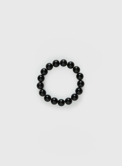 Orlynn Beaded Bracelet Black
