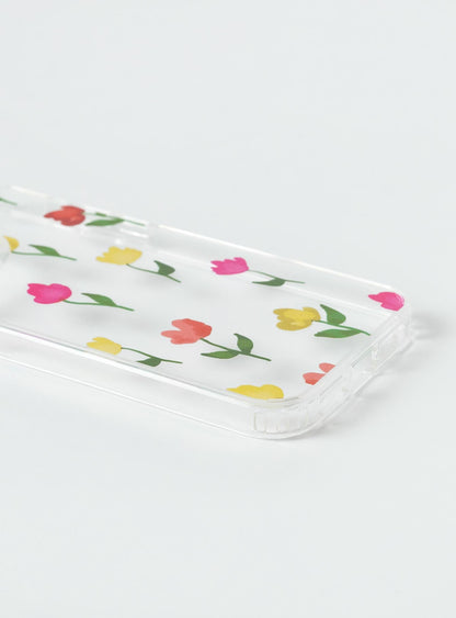 Tallow Tulip iPhone Case Multi