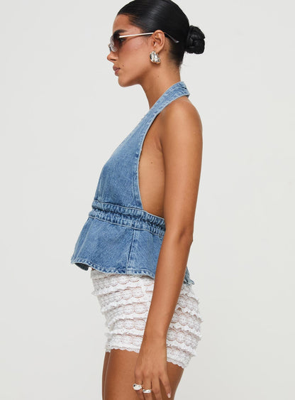 Sequoia Top Denim