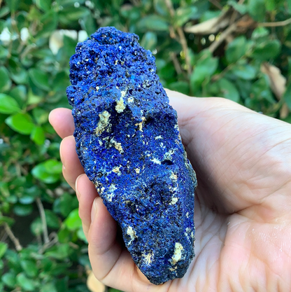320g 11x7x5cm Rare Azurite from Laos