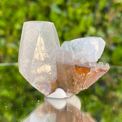 36g 4x4x3cm transparent Clear Calcite from Fujian,China