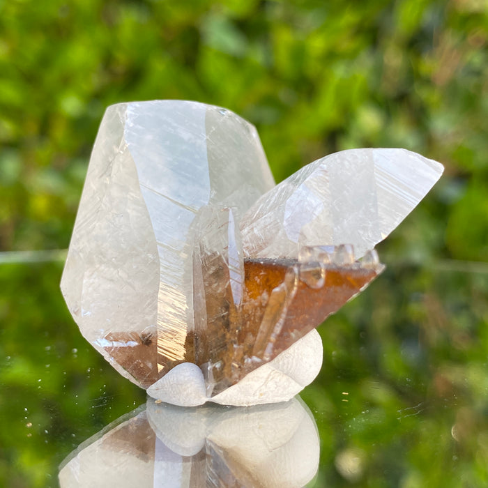 36g 4x4x3cm transparent Clear Calcite from Fujian,China
