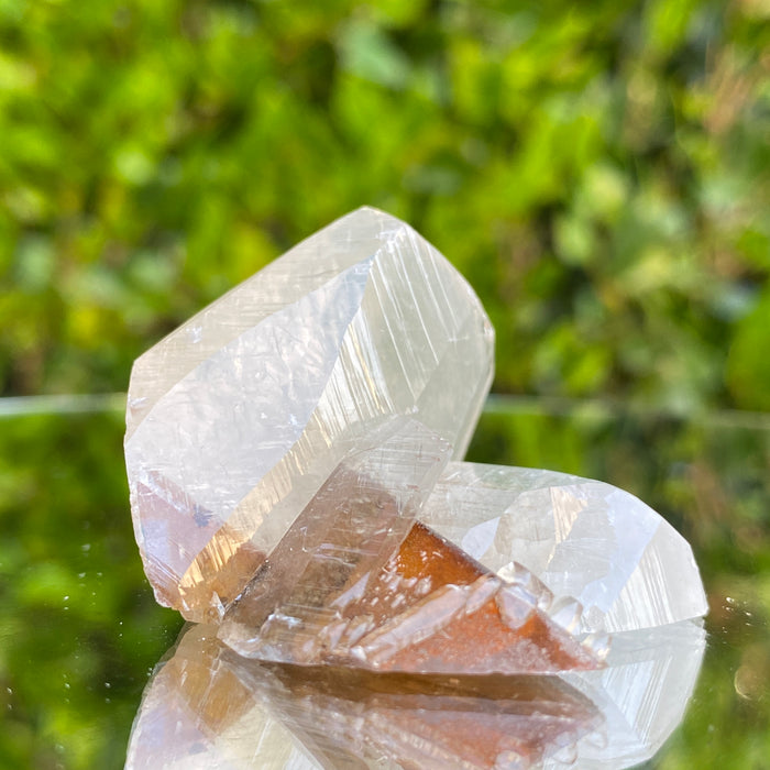36g 4x4x3cm transparent Clear Calcite from Fujian,China