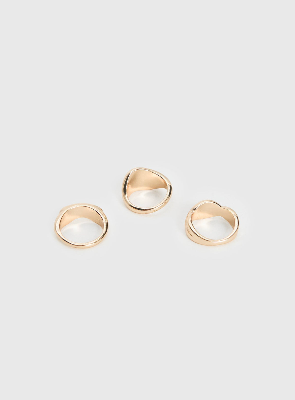 Loveliness Ring Pack Gold