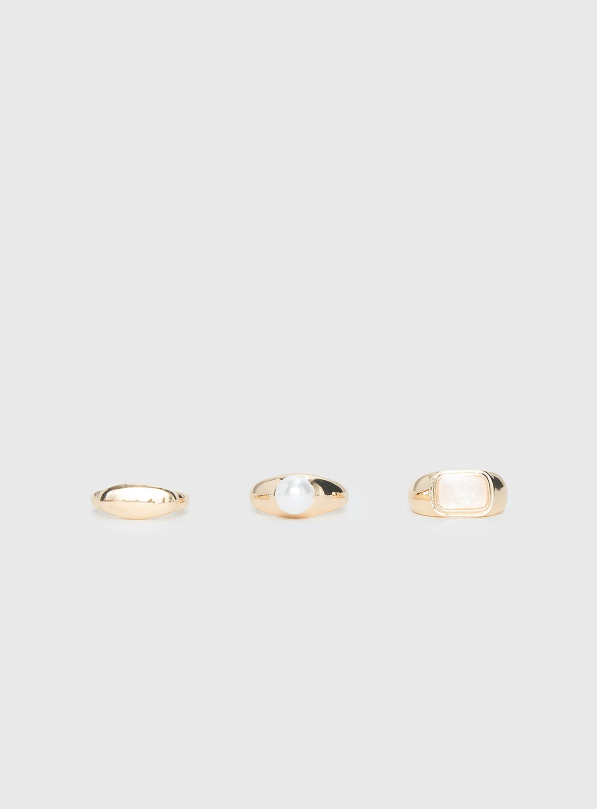 Dream Hour Ring Pack Gold