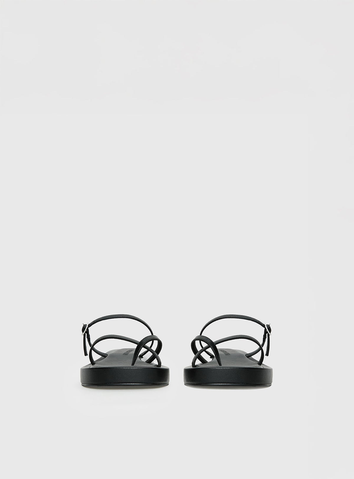 Riki Mini Belt Sandals Black