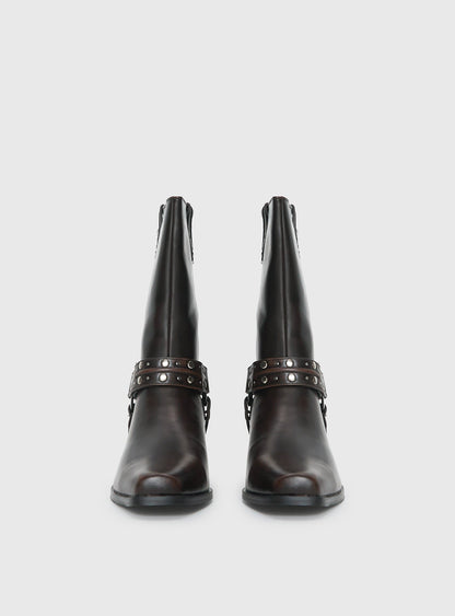 Florrie Boots Brown