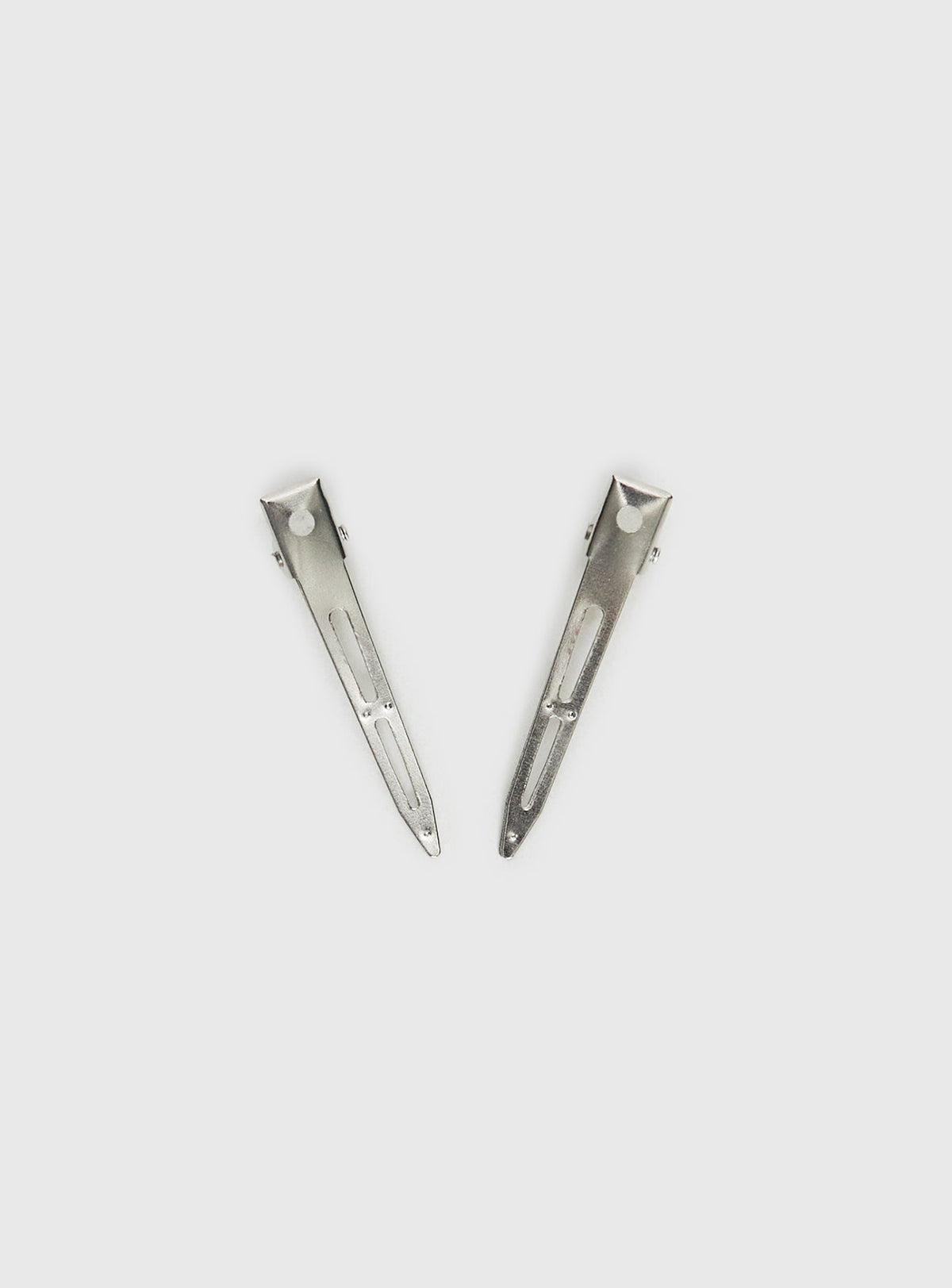 Premonitions Hair Clip Pack Silver