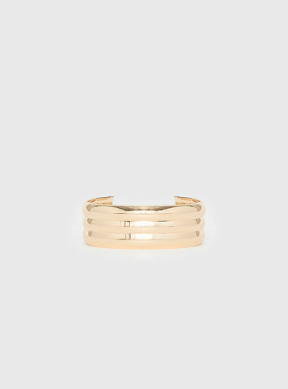 Icon Baby Cuff Gold