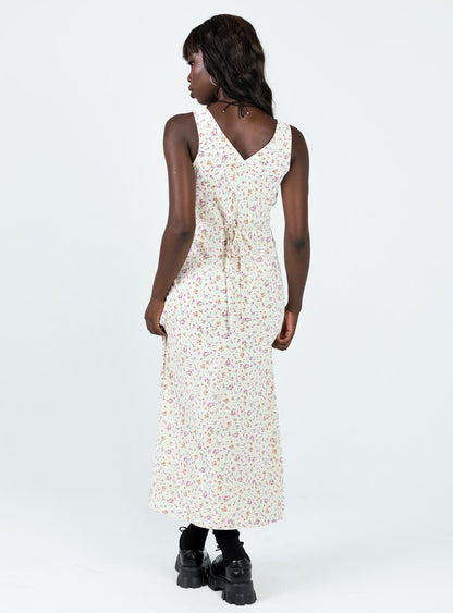 Nellie Maxi Dress Cream