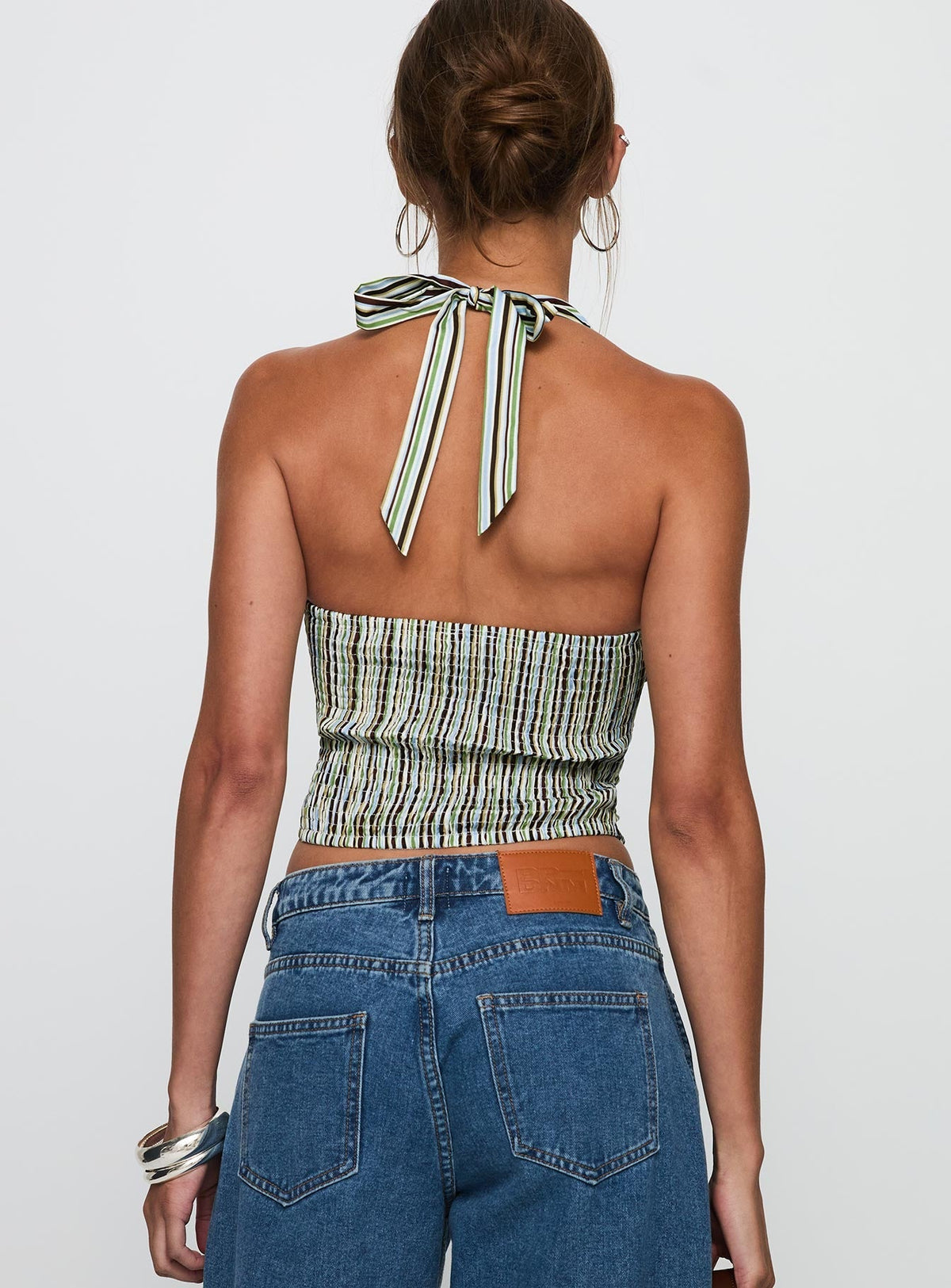 High Gear Halter Top Multi
