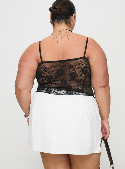 Gigi Skort White Curve
