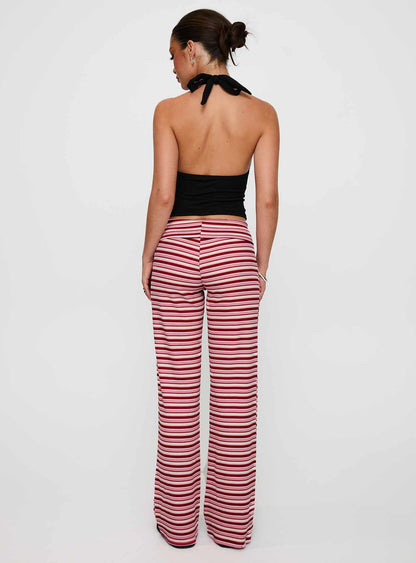 Dreamgirl Folded Pant Pink Multi